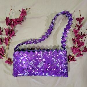 2000's candy wrapper purse